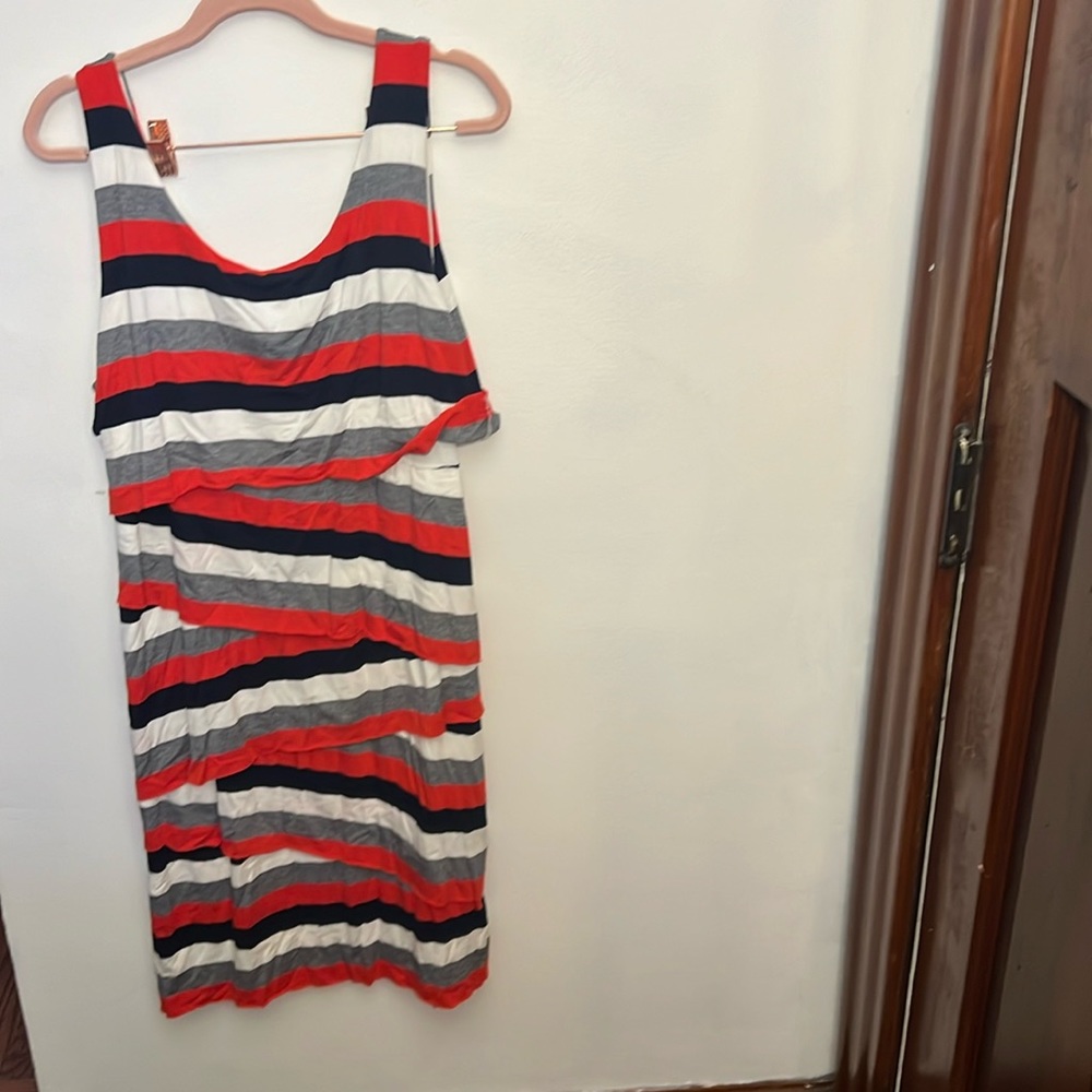 Ripe size XL striped dress